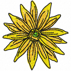 Butterfly Embroidery Design 10